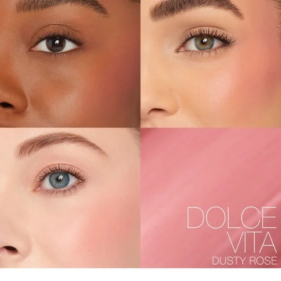 NARS Afterglow liquid, Powder & Multipurpose Blush stick set in Dolce Vida NIB - Picture 6 of 14